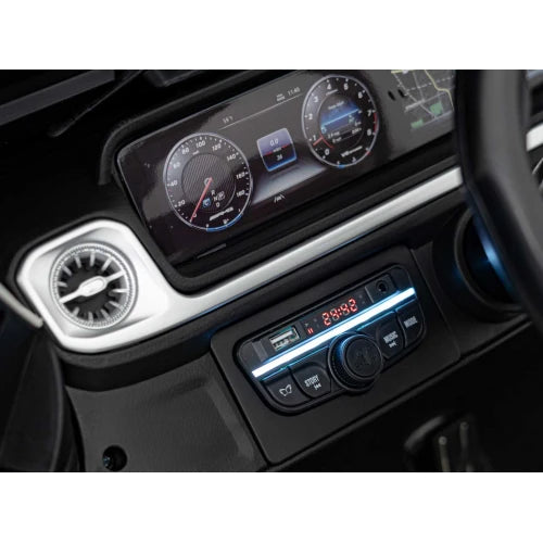 MERCEDES AMG G63 διθέσιο 24V Ultimate dual Battery XXL License original electric bulls