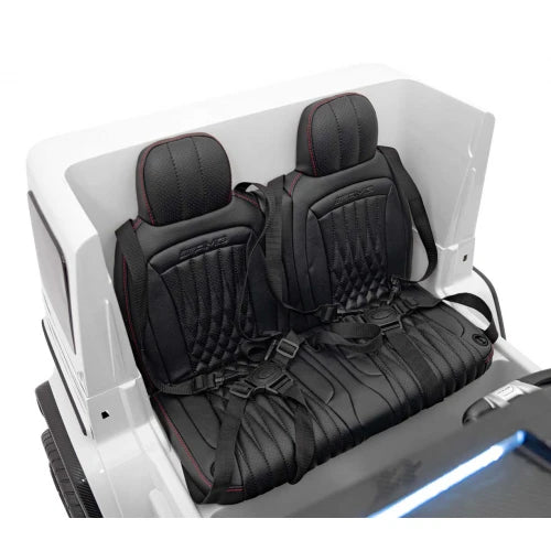 MERCEDES AMG G63 διθέσιο 24V Ultimate dual Battery XXL License original electric bulls