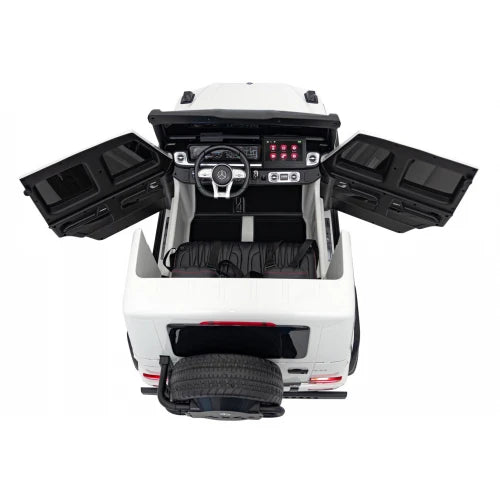 MERCEDES AMG G63 διθέσιο 24V Ultimate dual Battery XXL License original electric bulls