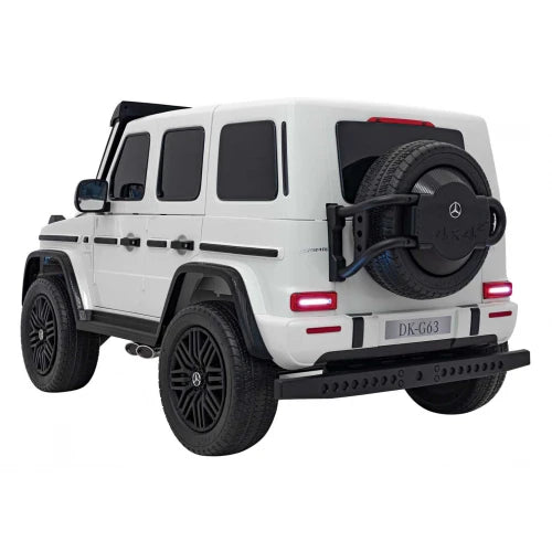 MERCEDES AMG G63 διθέσιο 24V Ultimate dual Battery XXL License original electric bulls