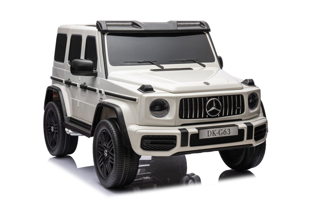 MERCEDES AMG G63 διθέσιο 24V Ultimate dual Battery XXL License original electric bulls
