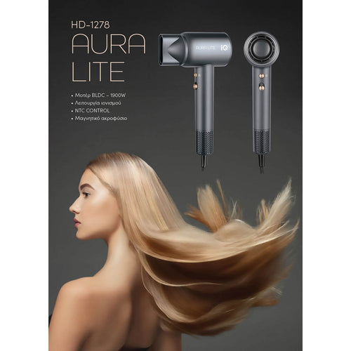 IQ AURA LITE HD-1278 ΣΕΣΟΥΑΡ 1900 WATT