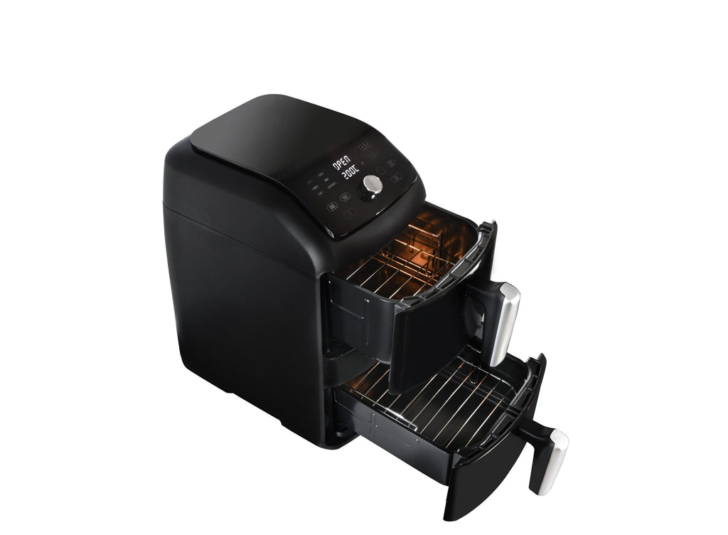 IQ AF-008 ΦΡΙΤΕΖΑ ΑΕΡΟΣ ΜΕ ΔΙΠΛΟ ΚΑΔΟ 2470W