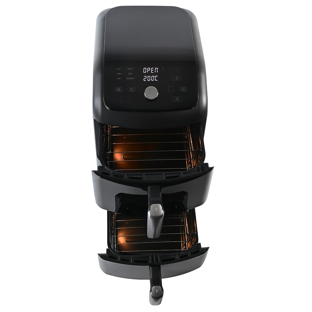 IQ AF-008 ΦΡΙΤΕΖΑ ΑΕΡΟΣ ΜΕ ΔΙΠΛΟ ΚΑΔΟ 2470W