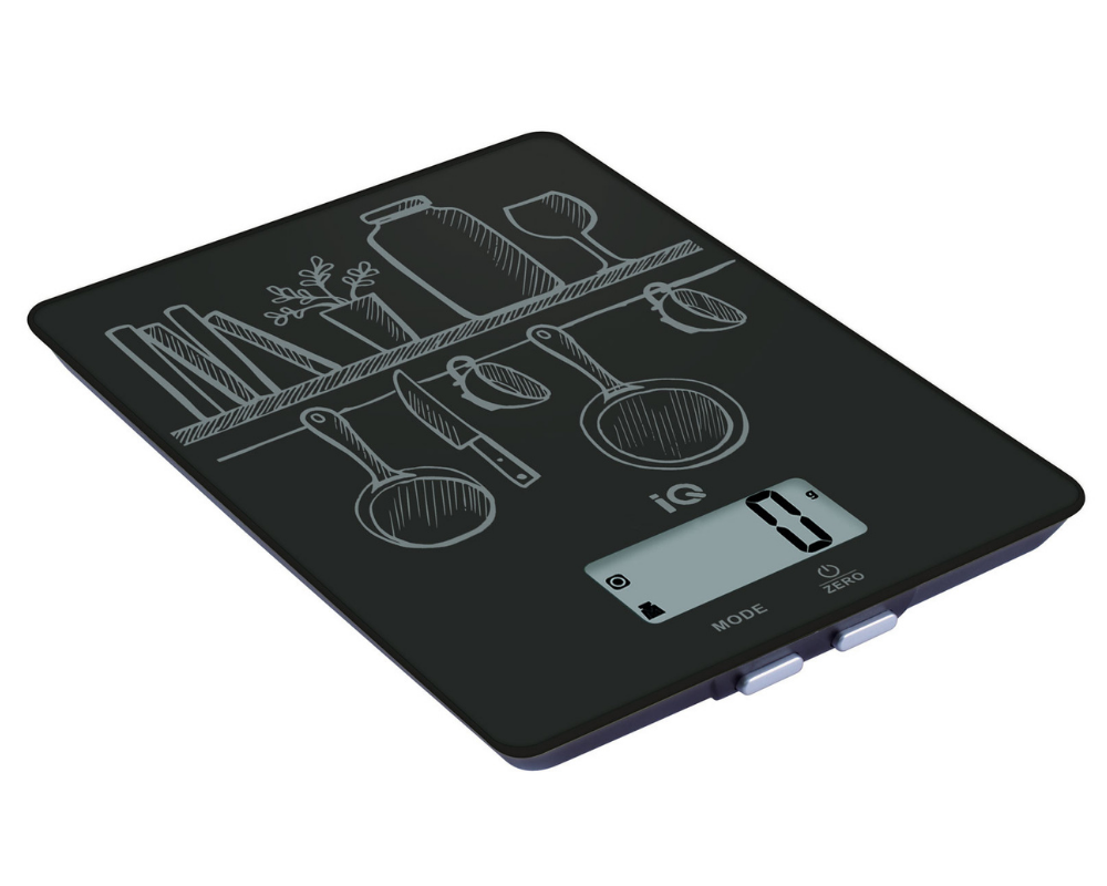 ΖΥΓΑΡΙΑ ΚΟΥΖΙΝΑΣ SC-734 BLACK