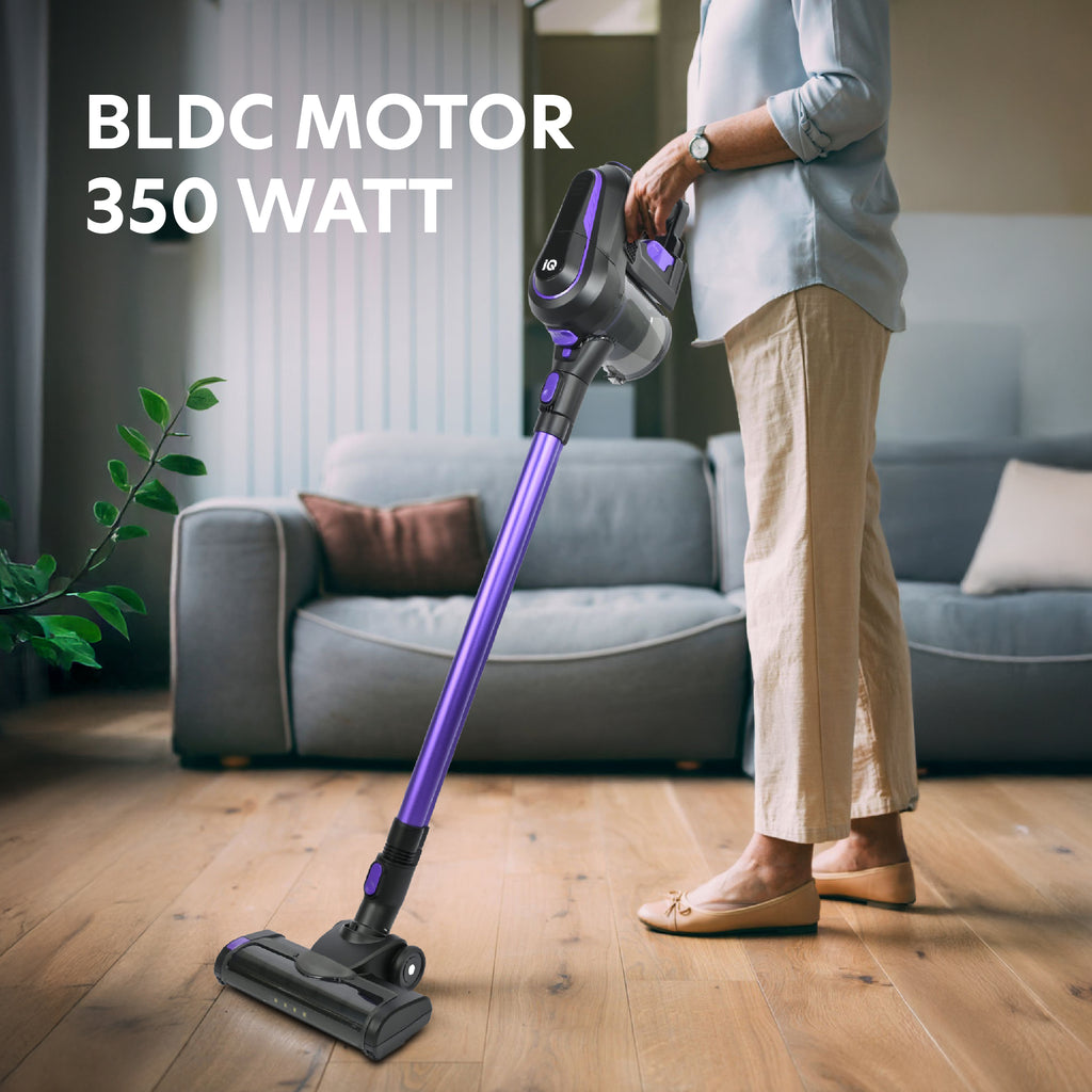 IQ VC-993 Επαναφορτιζόμενη Σκούπα Stick & Χειρός 29,6V