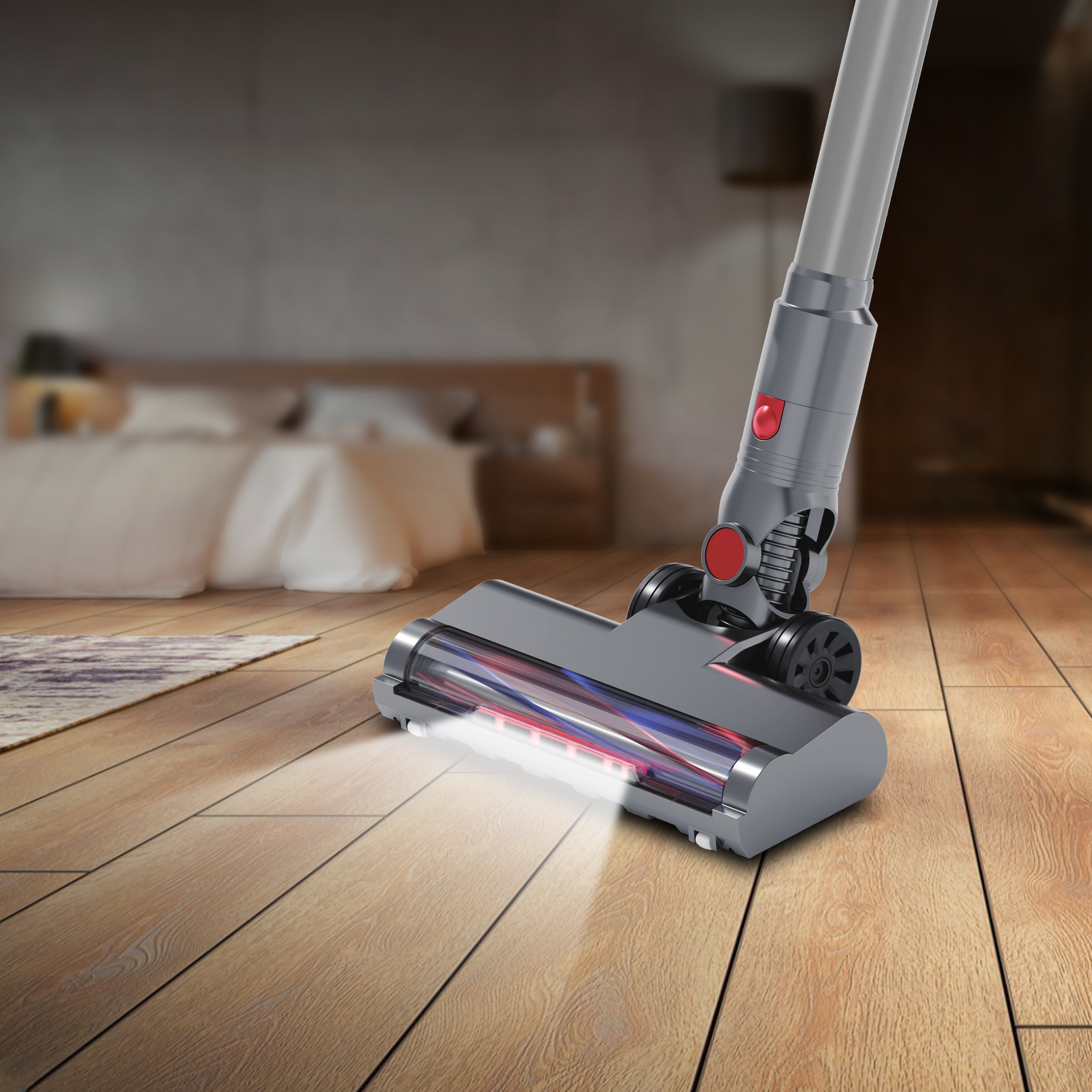 IQ VC-994 Ηλεκτρική Σκούπα με μπαστούνι 2 σε 1