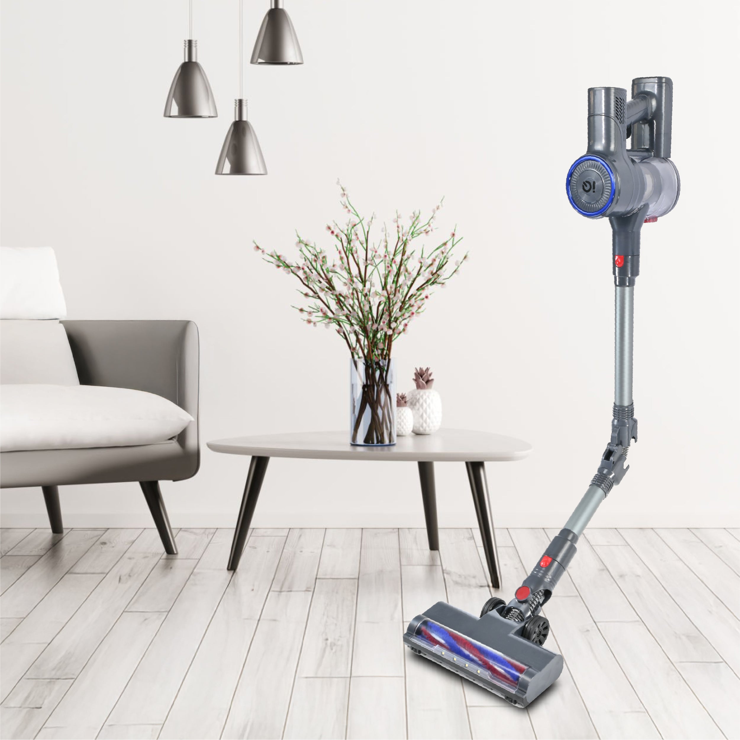 IQ VC-994 Ηλεκτρική Σκούπα με μπαστούνι 2 σε 1