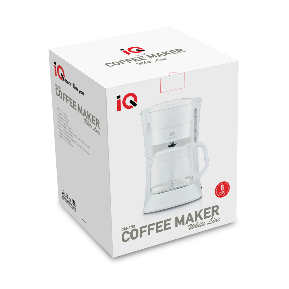 ΚΑΦΕΤΙΕΡΑ ΦΙΛΤΡΟΥ CM-150 WHITE LINE 600W