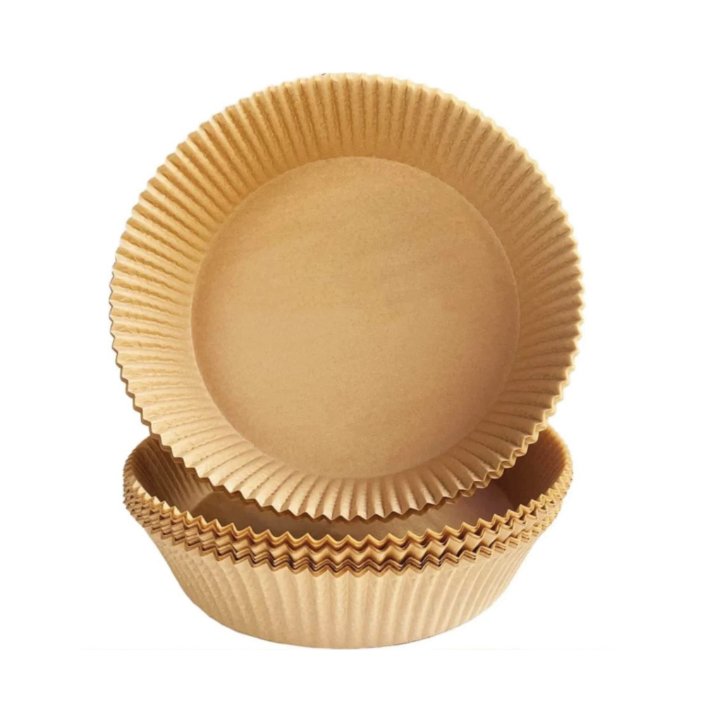 ΑΝΤΙΚΟΛΛΗΤΙΚΟ ΧΑΡΤΙ ΓΙΑ AIR FRYER 20CM 100ΤΜΧ AFP-20