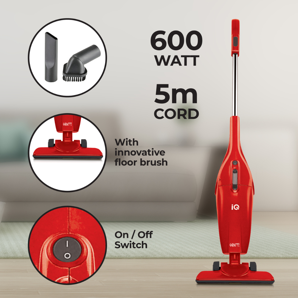 ΣΚΟΥΠΑΚΙ ΜΕ ΜΠΑΣΤΟΥΝΙ VC-920 RED