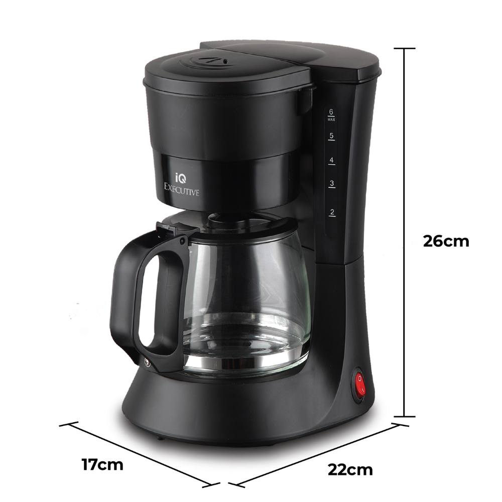 ΚΑΦΕΤΙΕΡΑ ΦΙΛΤΡΟΥ CM-150 EXECUTIVE 600W