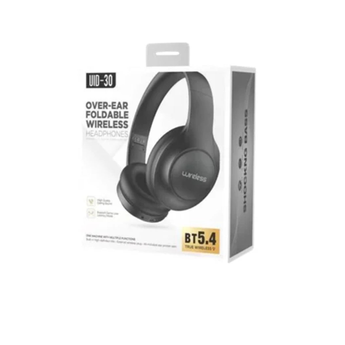Ασύρματα ακουστικά Bluetooth Wireless Headphone UID-30 μαύρο