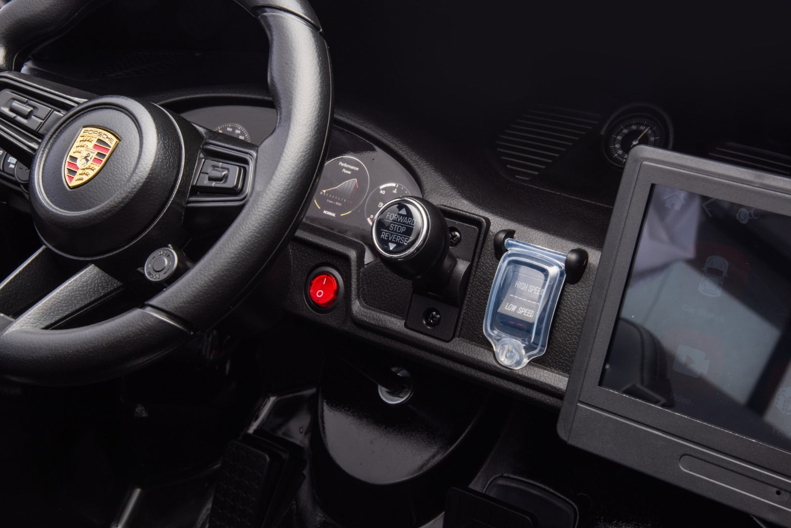 Porsche 911 GT3 24V14Ah Ultimate 4x4 800watt license Original electric bulls