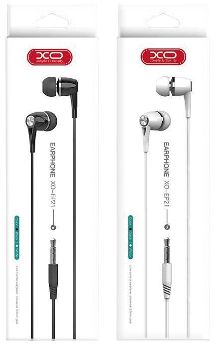 XO EP21 Handsfree Μαύρο
