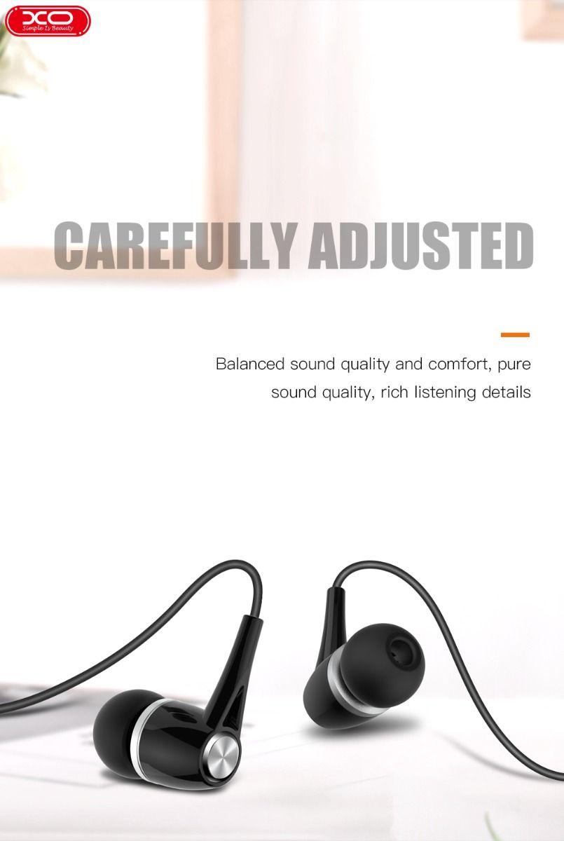 XO EP21 Handsfree Μαύρο