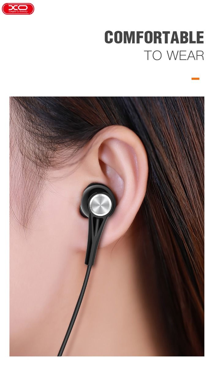 XO EP21 Handsfree Μαύρο