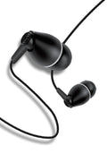 ATC-HFr1 Ενσύρματα Ακουστικά Handsfree 3,5mm Μαύρο