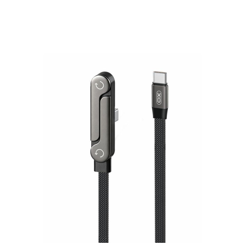 XO NB-Q311 Πλεκτό Καλώδιο Φόρτισης & Δεδομένων Type-C σε Type-C 240W 1,5M