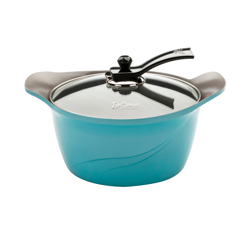 LA CENA ΚΑΤΣΑΡΟΛΑ 24cm Blue