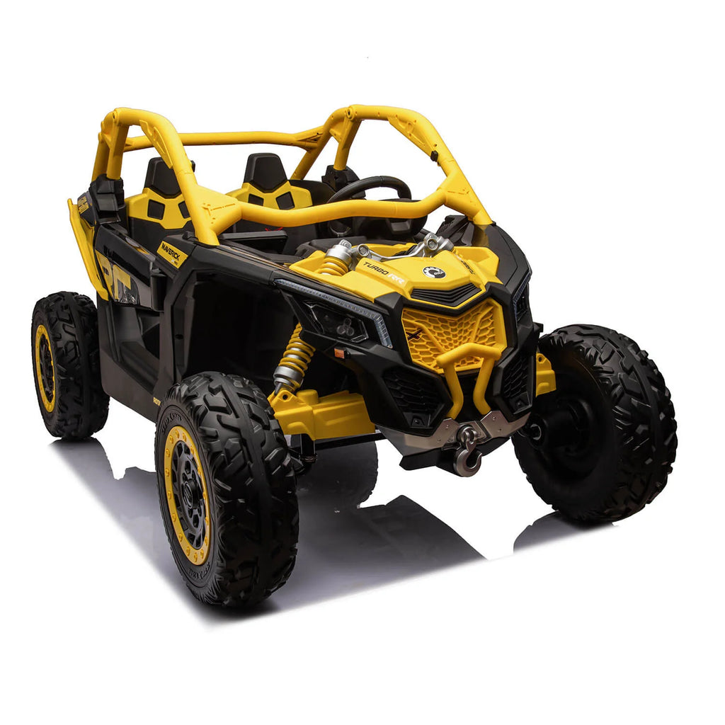 Can-am Maverick X3 RC 480Watt Dual Battery 24V License Original Electric Bulls