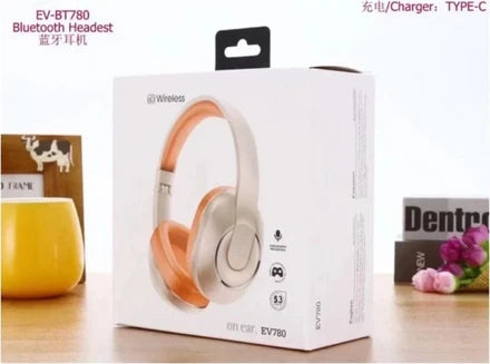EV780 Ασύρματα Bluetooth Ακουστικά Over Ear