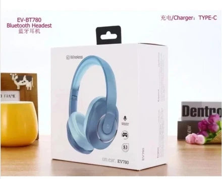EV780 Ασύρματα Bluetooth Ακουστικά Over Ear
