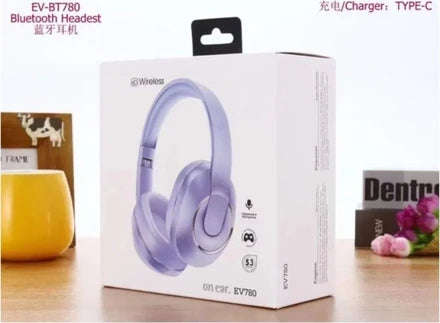 EV780 Ασύρματα Bluetooth Ακουστικά Over Ear