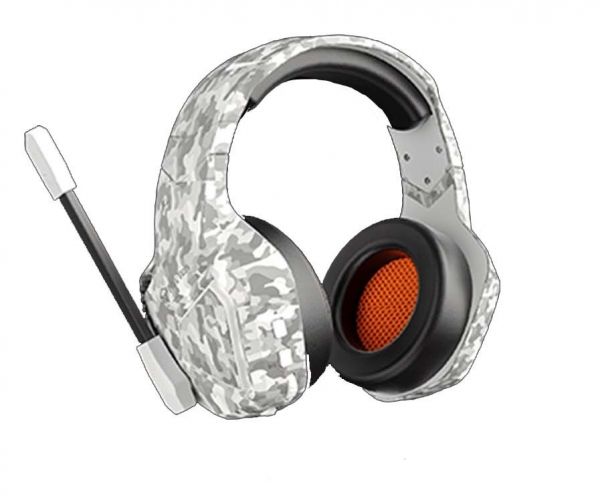 Meetion BTH014 2.4G Bluetooth Gaming Ακουστικά Λευκό