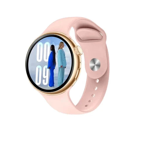 Ψηφιακό ρολόι Smartwatch Z12 Pro – ροζ