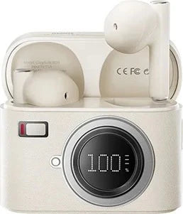 REMAX COZYBUDS W33 (BROWN) TRUE WIRELESS EARBUDS