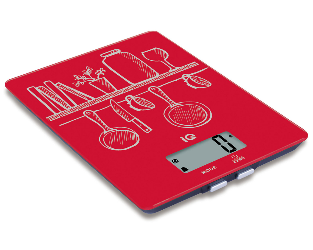 ΖΥΓΑΡΙΑ ΚΟΥΖΙΝΑΣ SC-734 RED