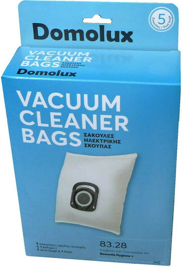 Σακούλες Ηλεκτρικής Σκούπας συμβατές για Rowenta Hygiene+ (Domolux)